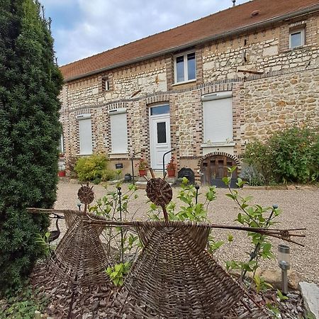 Maison Longere Les Camelias Vinneuf Экстерьер фото