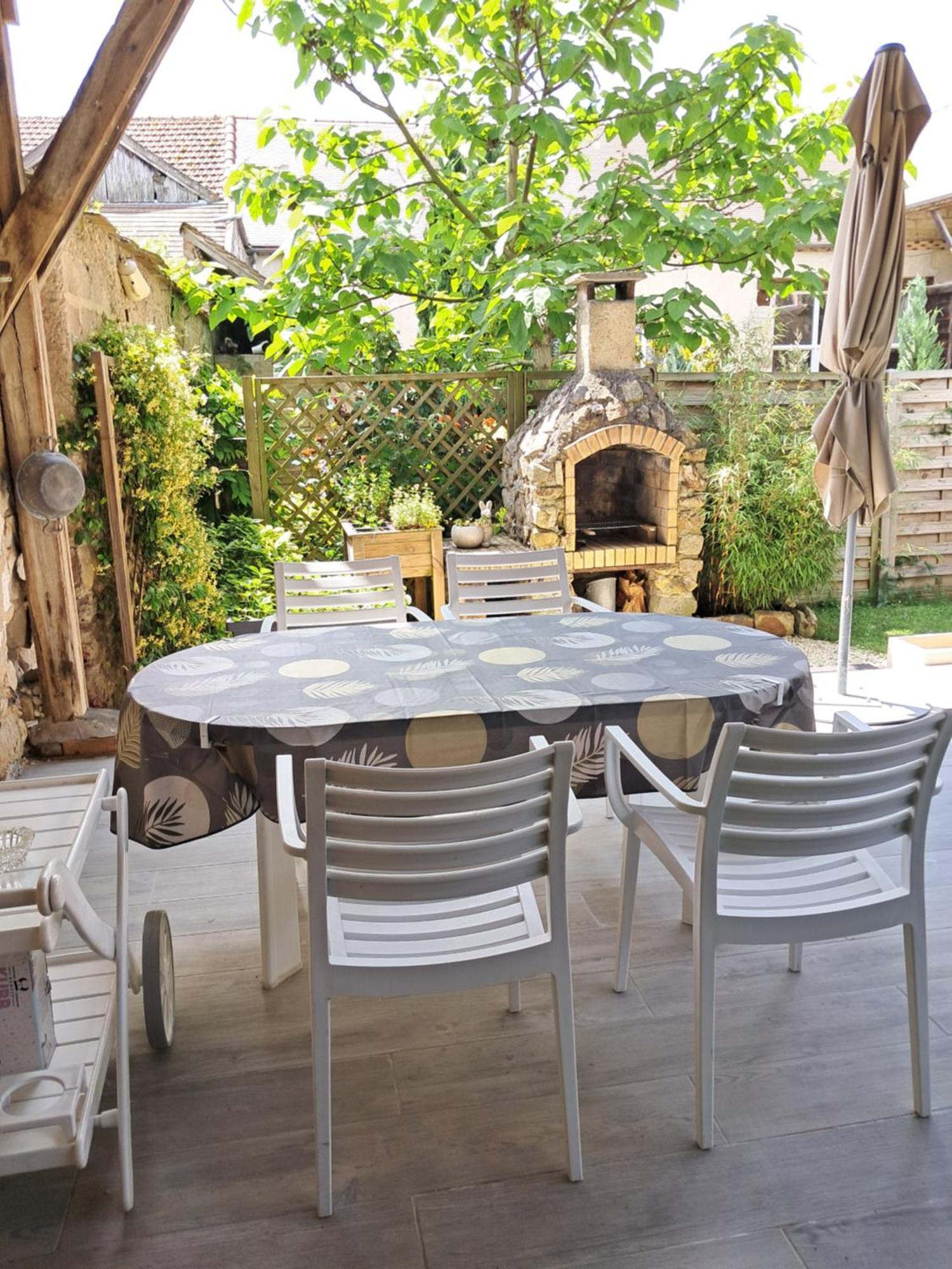 Maison Longere Les Camelias Vinneuf Экстерьер фото